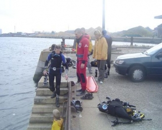  Immersioni con il club Gravelines 